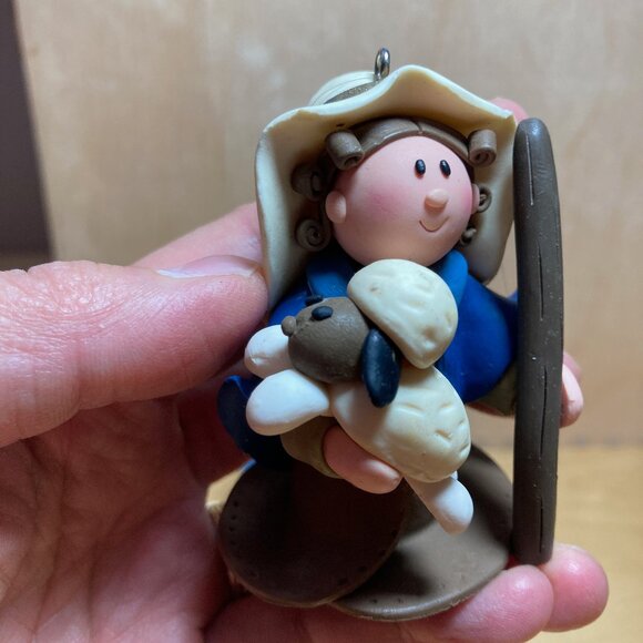 Nativity Set Tree Ornaments Polymer Clay Handmade - Picture 11 of 11